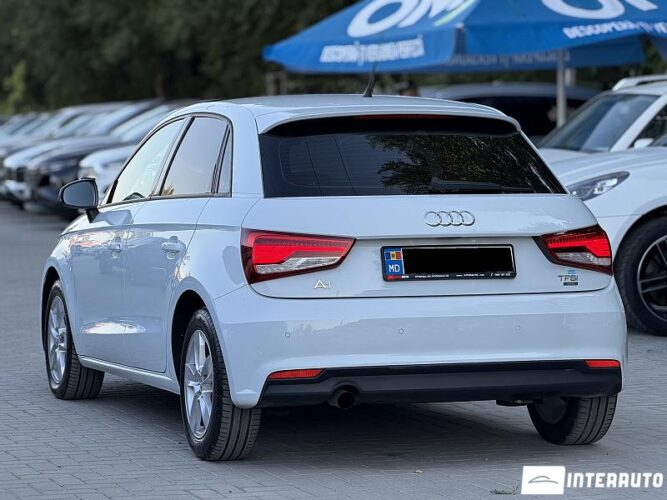 audi A1 2017