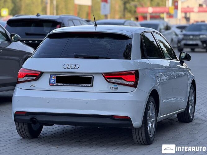 audi A1 2017