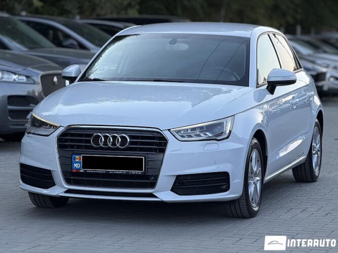 Audi A1 2017 doar la InterAuto