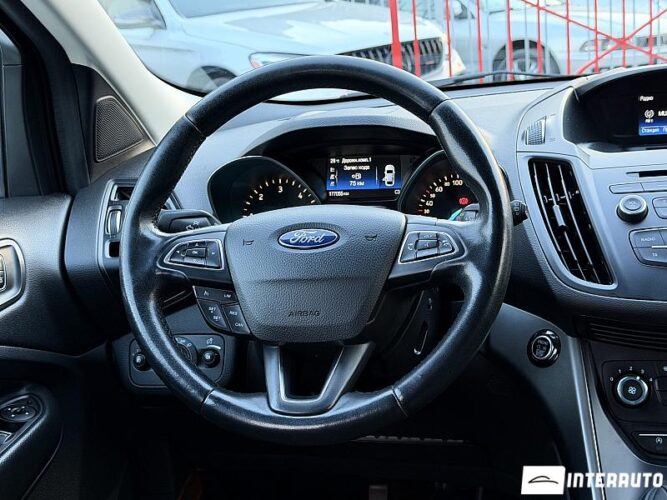 ford Kuga 2017