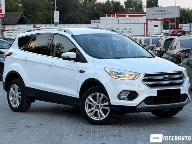 ford Kuga 2017