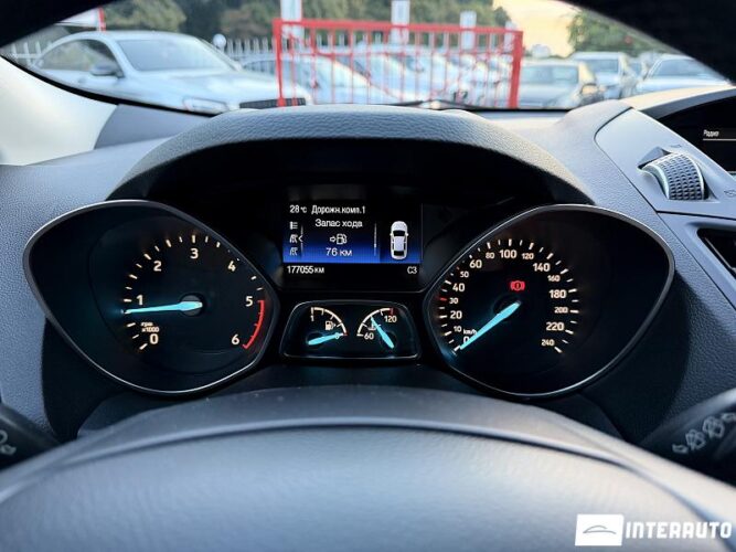 ford Kuga 2017