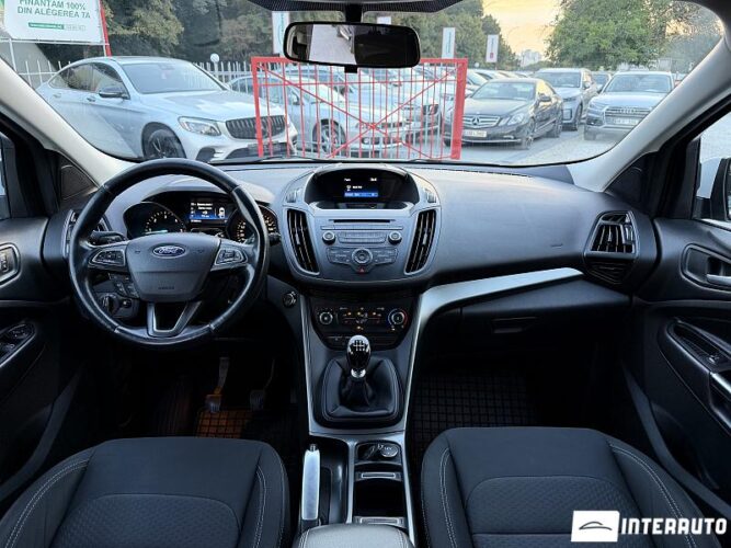 ford Kuga 2017