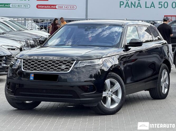 Land Rover Range Rover Velar 2018 doar la InterAuto