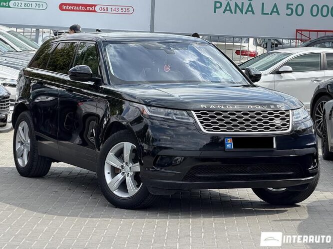land rover Range Rover Velar 2018