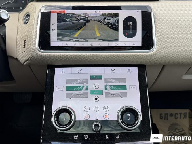 land rover Range Rover Velar 2018