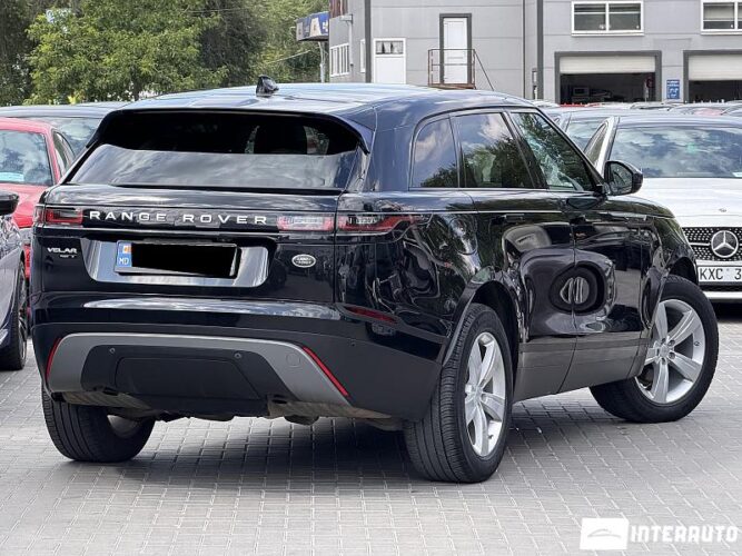 land rover Range Rover Velar 2018