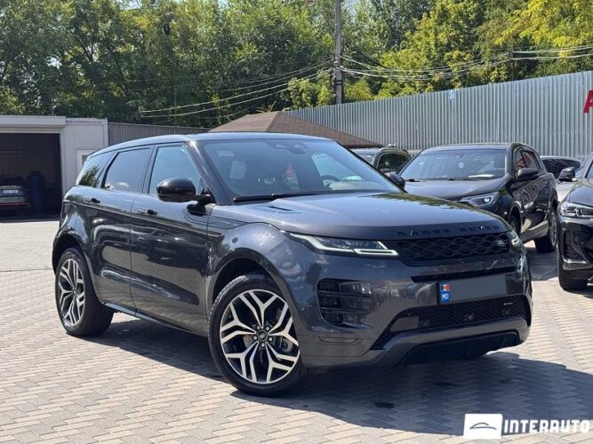 land rover Range Rover Vogue 2021
