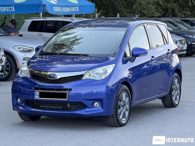 Subaru Trezia