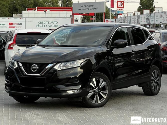 Nissan Qashqai 2019 doar la InterAuto