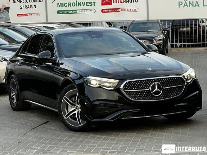 mercedes E 300e 2023