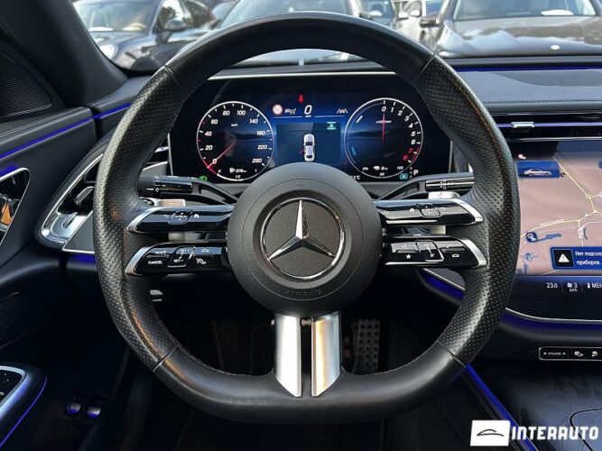 mercedes E 300e 2023