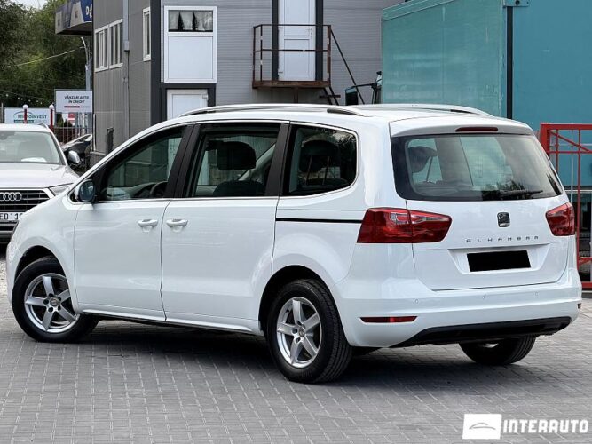 seat Alhambra 2015