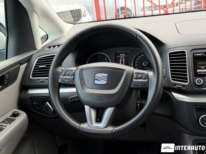 seat Alhambra 2015