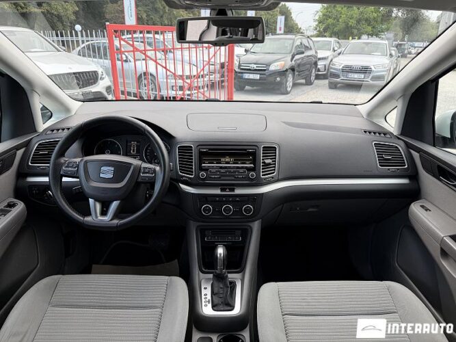 seat Alhambra 2015