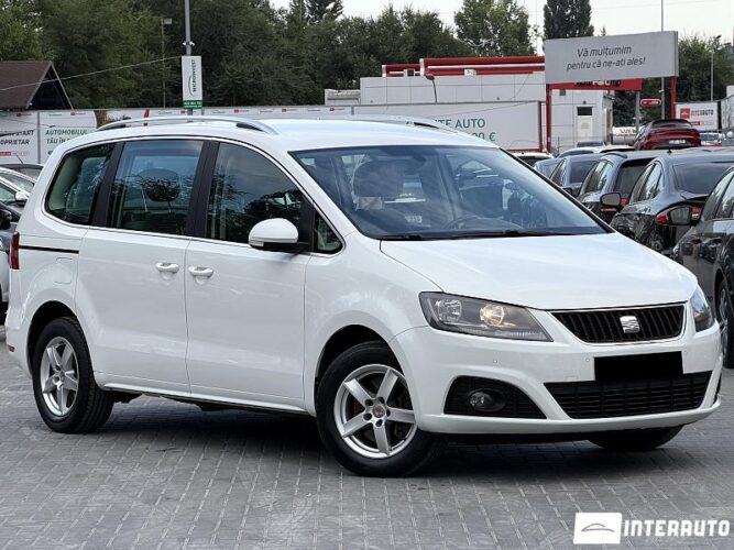 seat Alhambra 2015