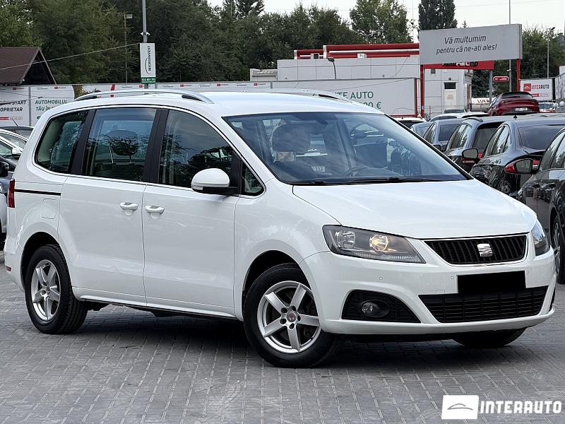 seat Alhambra 2015