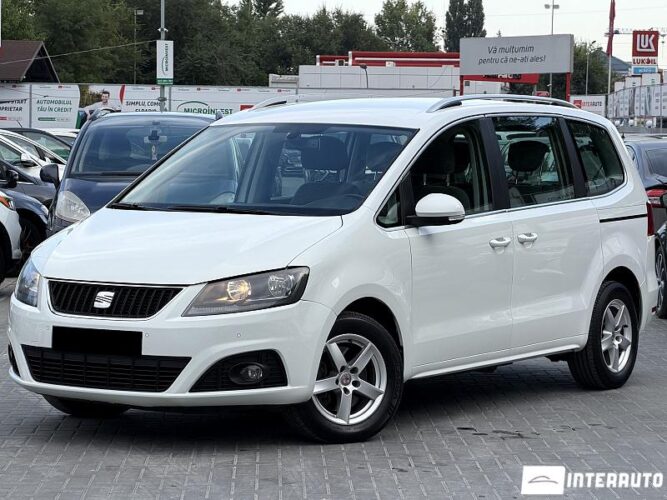 Seat Alhambra 2015 doar la InterAuto