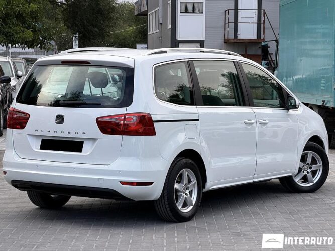 seat Alhambra 2015