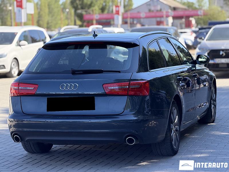 audi A6 2011