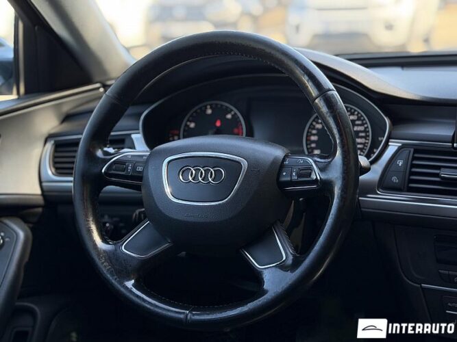 audi A6 2011