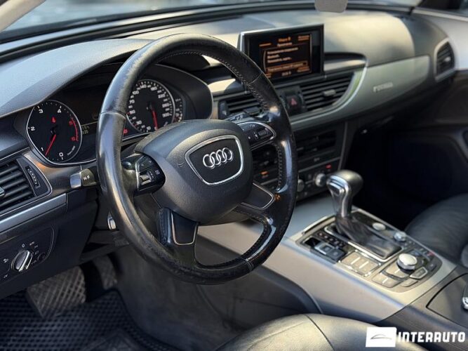 audi A6 2011