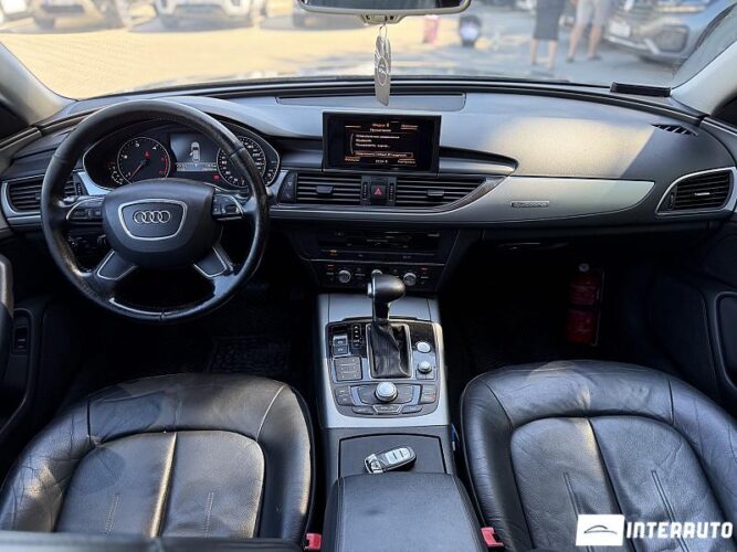 audi A6 2011