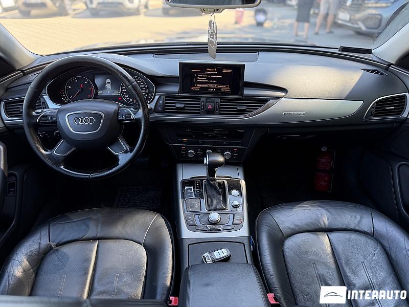 audi A6 2011