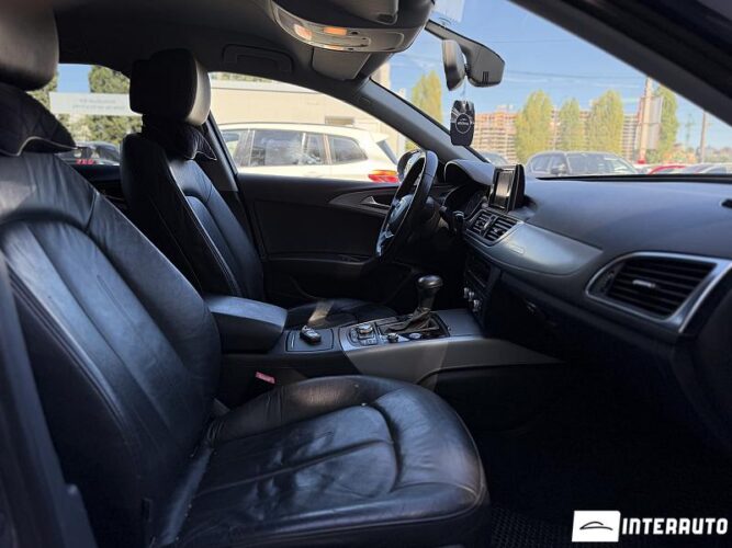 audi A6 2011