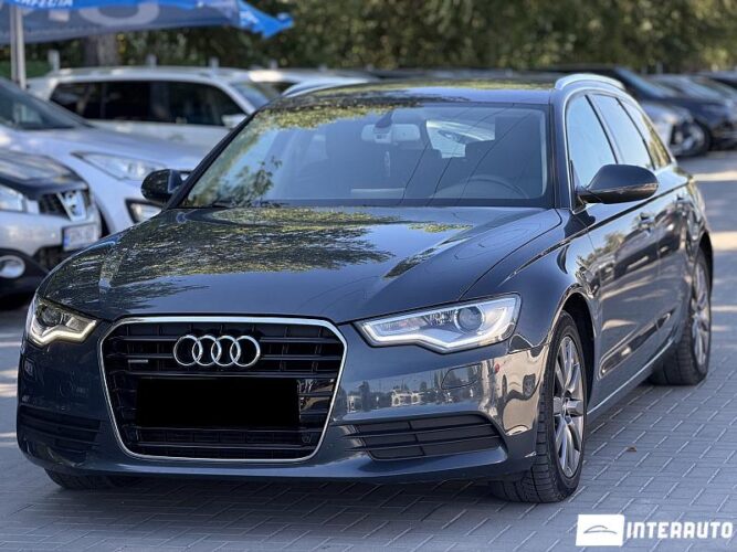 Audi A6 2011 doar la InterAuto