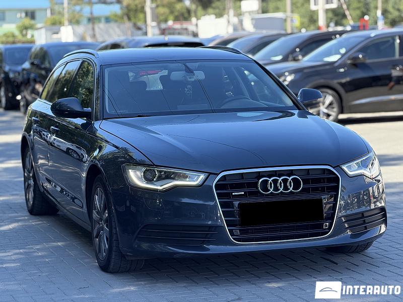 audi A6 2011