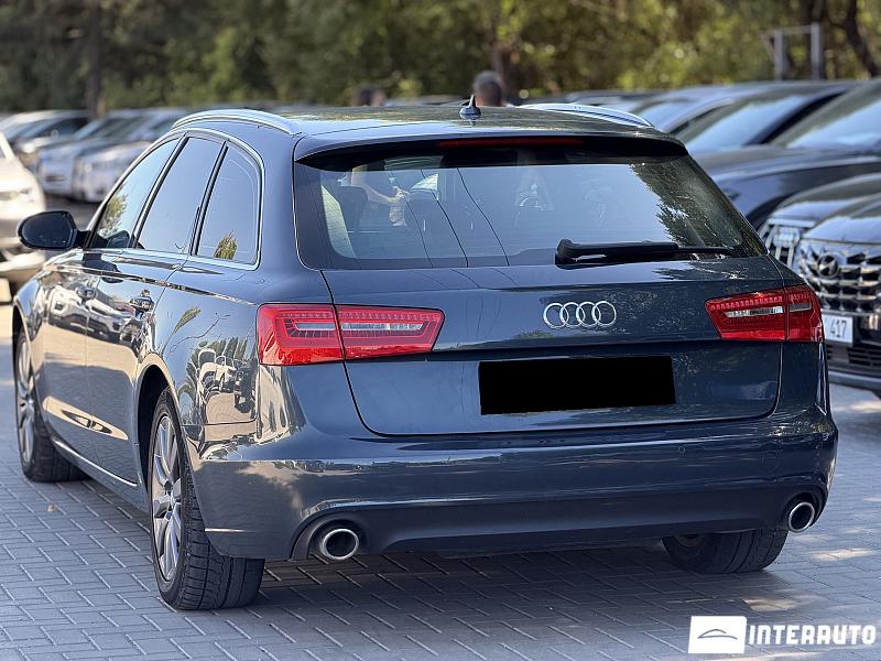 audi A6 2011