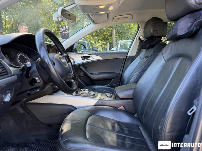 audi A6 2011