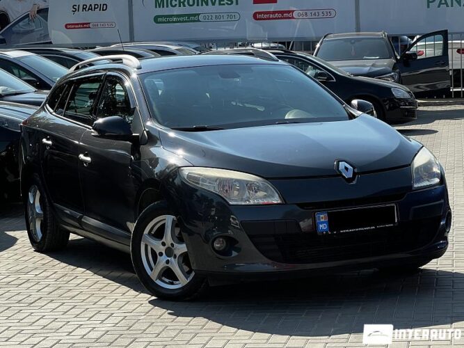 renault Megane 2010