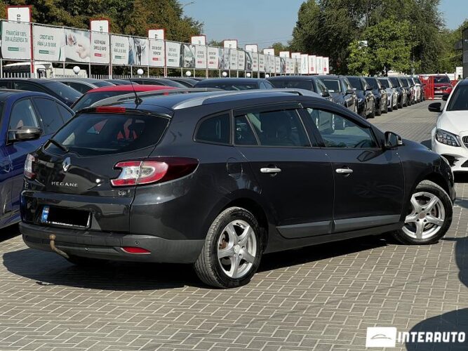 renault Megane 2010