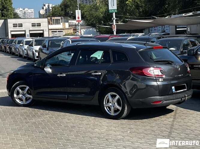 renault Megane 2010