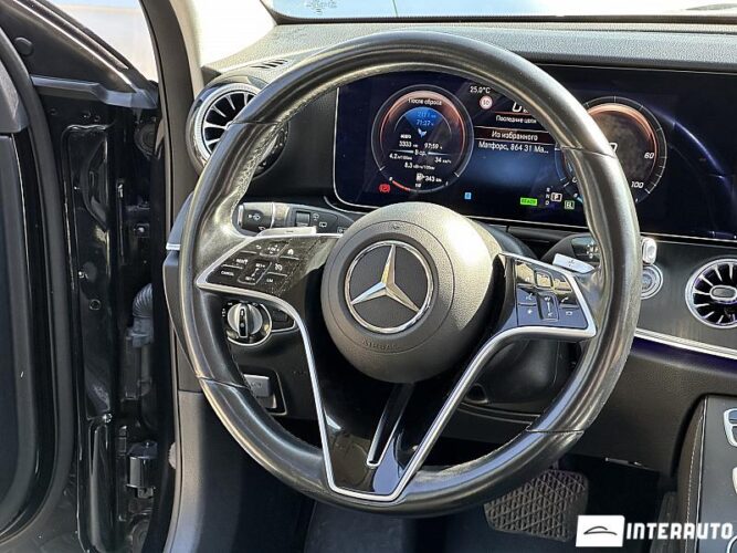 Mercedes E 300de 36 mercedes E 300de 2022