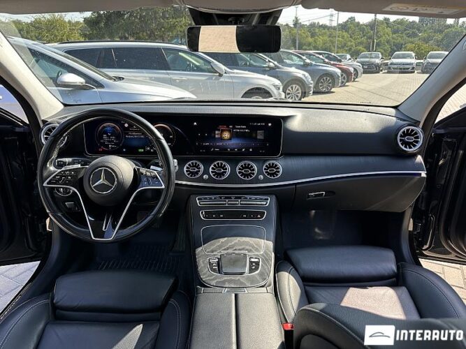 Mercedes E 300de 35 mercedes E 300de 2022