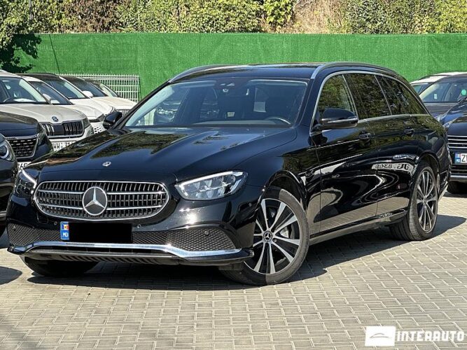 Mercedes E 300de 31 mercedes E 300de 2022