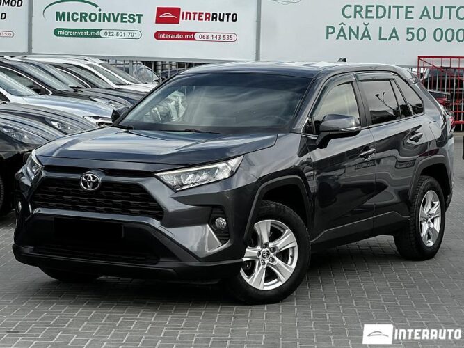 Toyota Rav-4 2021 doar la InterAuto