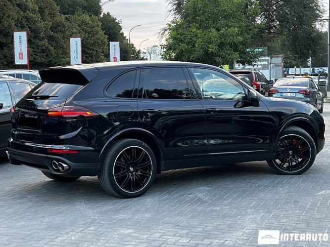 porsche Cayenne S 2015