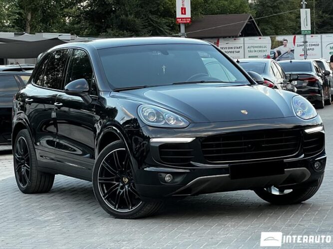 porsche Cayenne S 2015