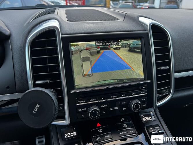 porsche Cayenne S 2015