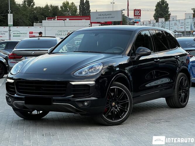 Porsche Cayenne S 2015 doar la InterAuto