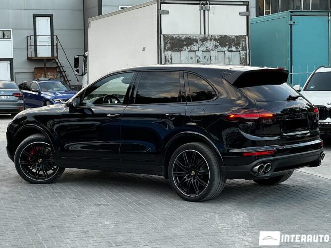 porsche Cayenne S 2015