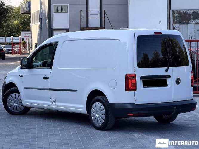 volkswagen Caddy Maxi 2015
