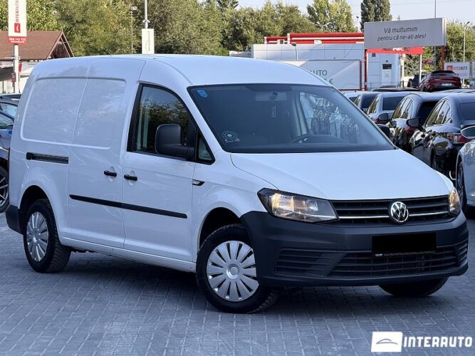 volkswagen Caddy Maxi 2015