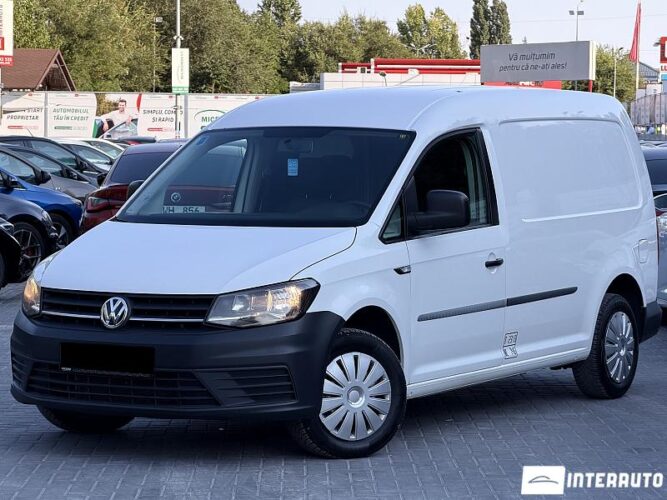 Volkswagen Caddy Maxi 2015 doar la InterAuto