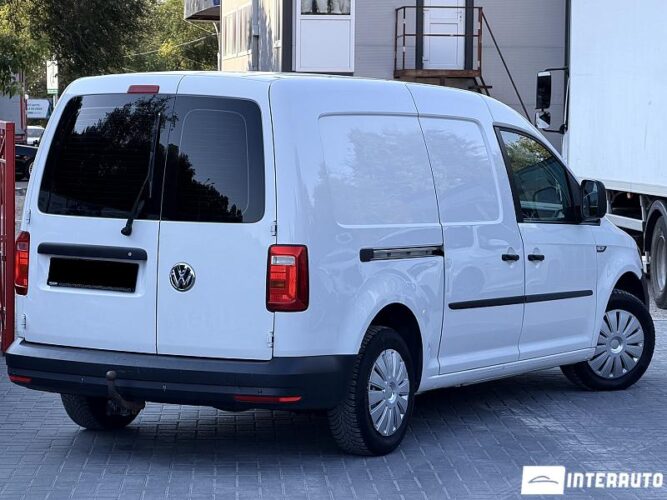 volkswagen Caddy Maxi 2015