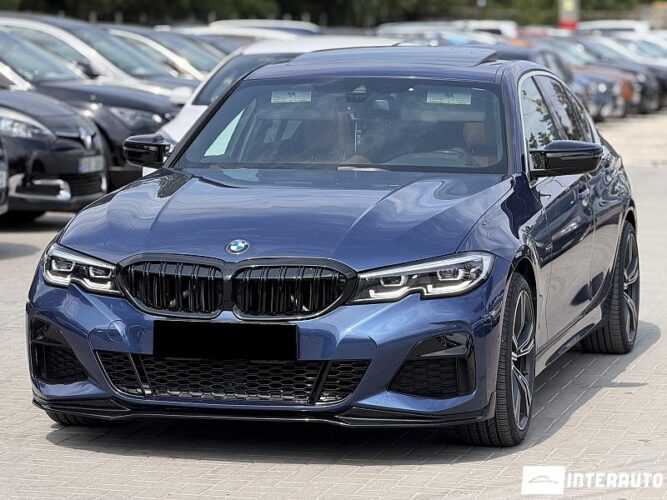 BMW 320 2021 doar la InterAuto